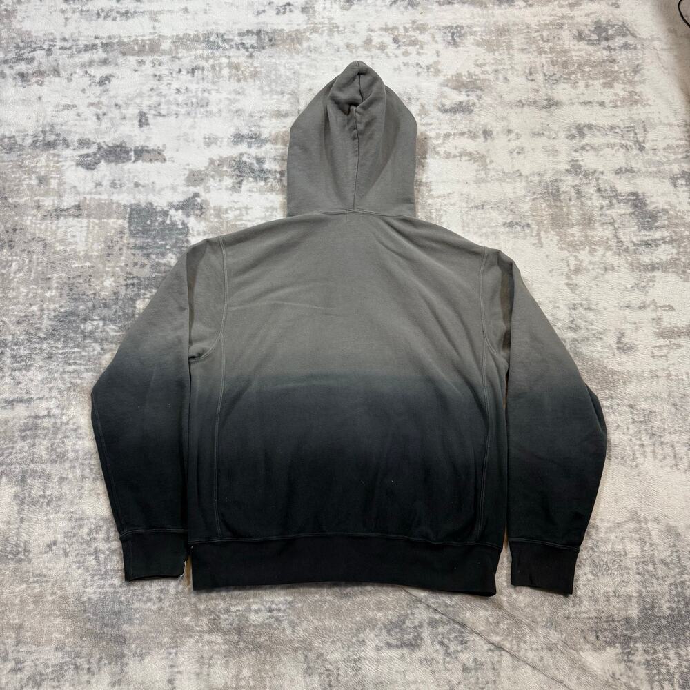 Authentic Bape 2000’s Gradient Full Zip Hoodie M - image 5